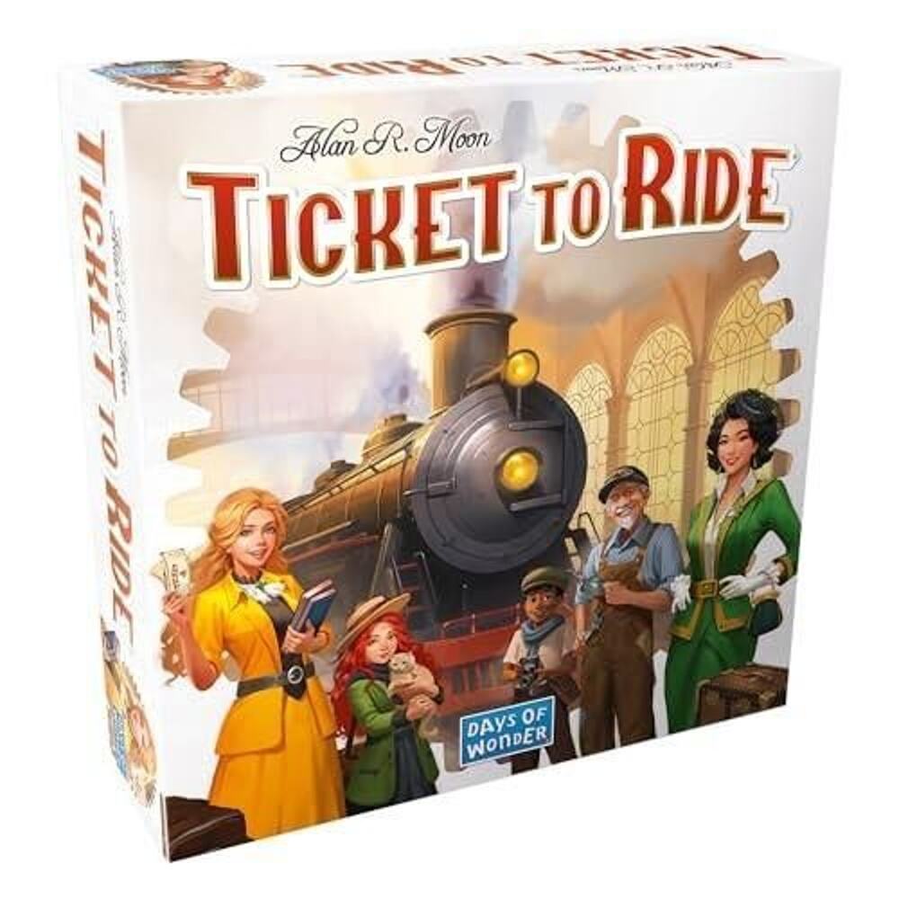 Ticket to Ride Refresh  Ages 8+   2-5 Players   30-60 Minutes Playing Time
